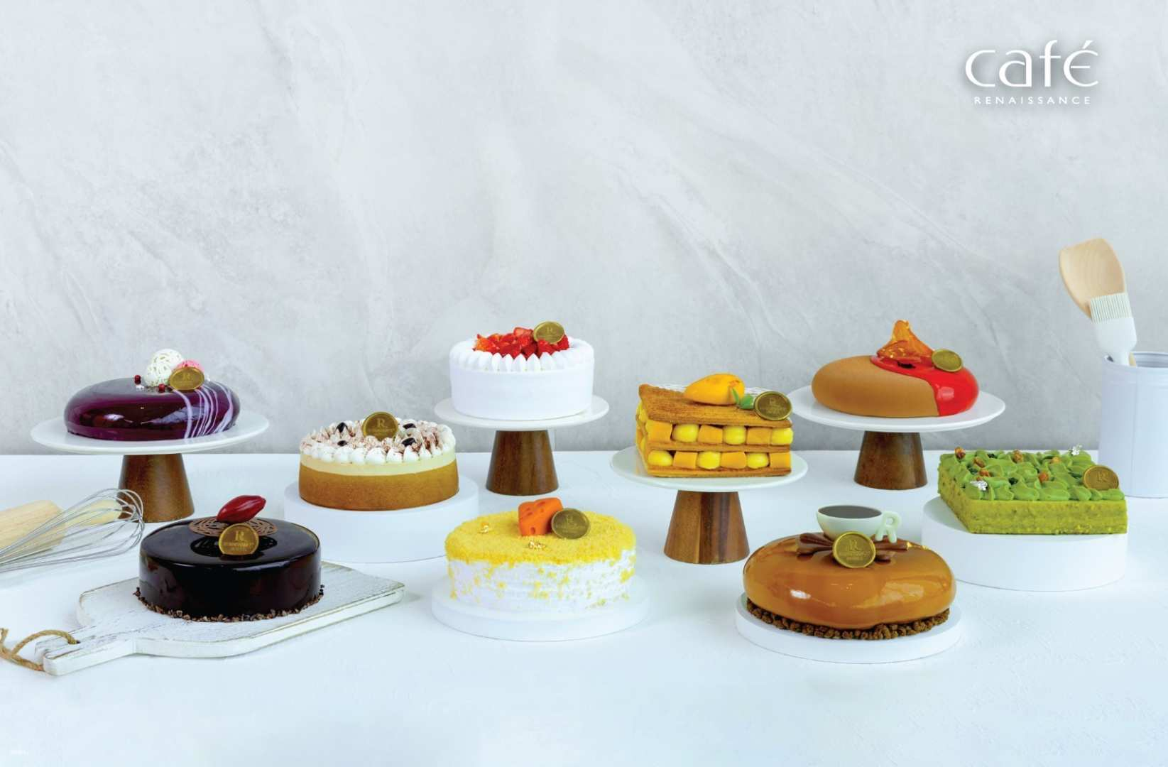 【Hotel Cake Takeaway Offer】Homemade Hotel Cake｜Renaissance Harbour View Hotel Hong Kong - Photo 1 of 7